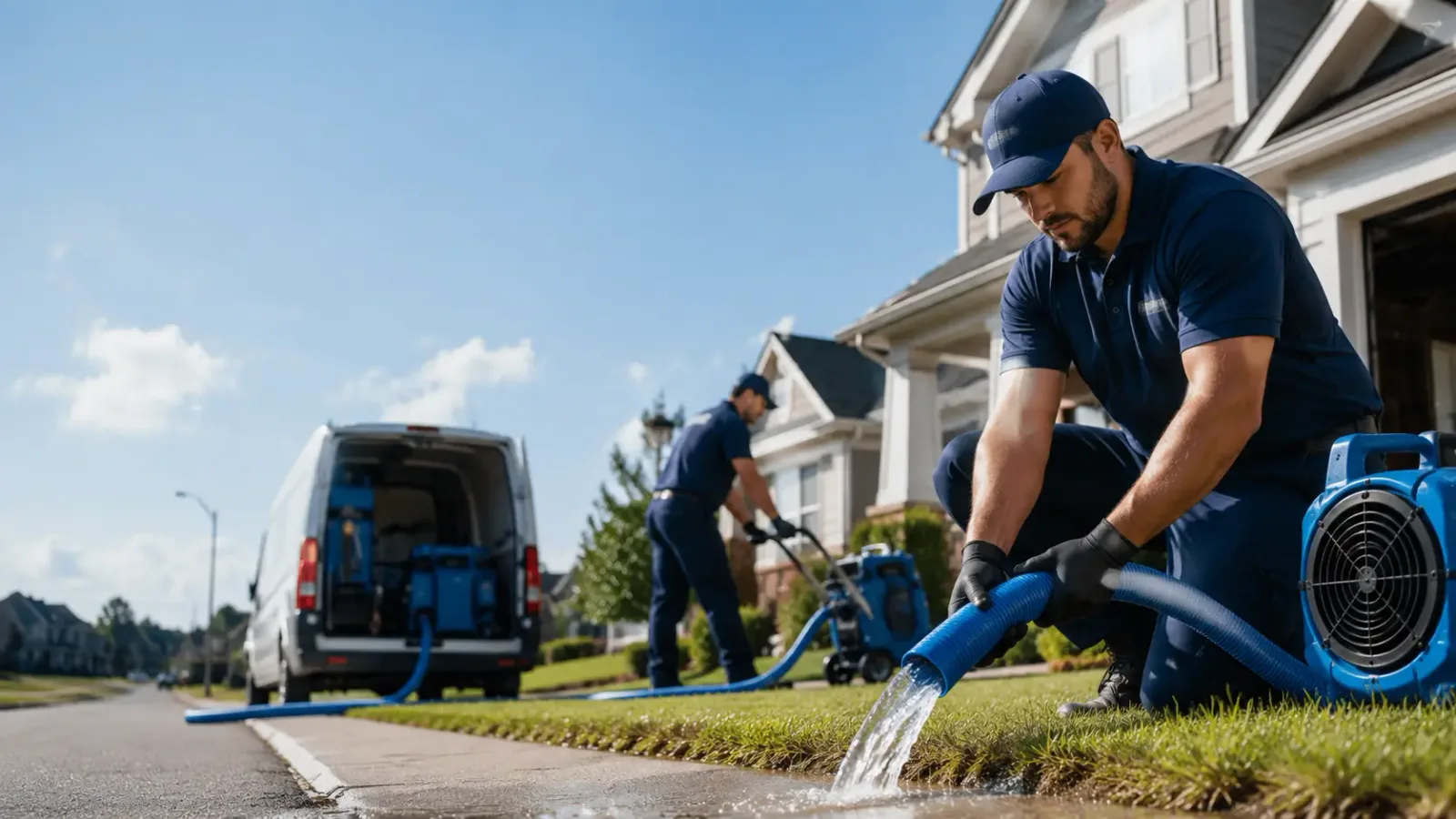 Flood Damage Restoration in Pomona, KS