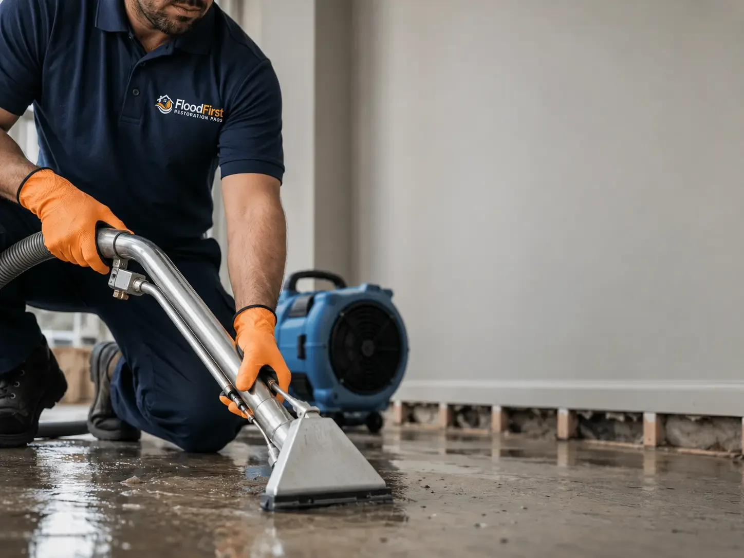 Why choose Flood Damage Restoration in Pomona, KS